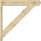 Ekena Millwork Traditional Craftsman Rough Sawn Outlooker, Douglas Fir, 8"W x 46"D x 46"H OUT08X46X46TRA04RDF - alternate 3